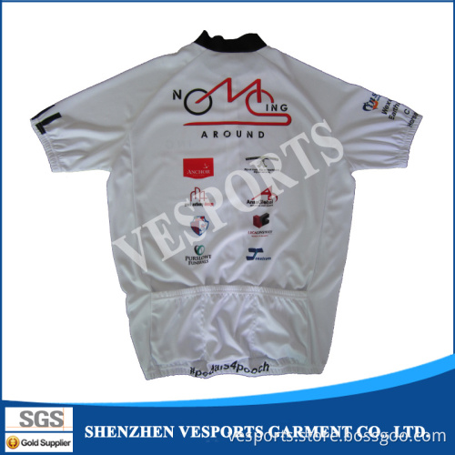 Custom Design Dry Fit Bike Jersey